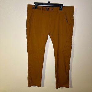Prana Stretch Zion Straight Pants - Size 38W x 32L